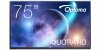 Optoma Monitor interaktywny 75 cali 5752RK+ 5 lat gwar.EDU+1 rok mozabook clasroom za darmo; INFRARED,40pkt,4K,2x20W,USB-C,WIFI+